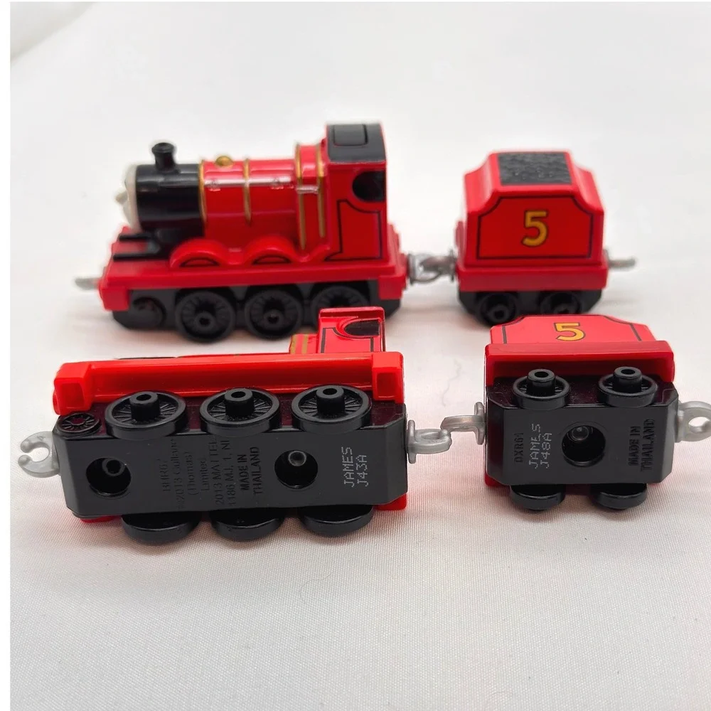 Thomas & Friends Take-n-Play Diecast Train Lot Thomas James Victor Ivan Ashima